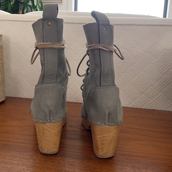 No. 6 Lace Up Boots - Picture 4 of 9